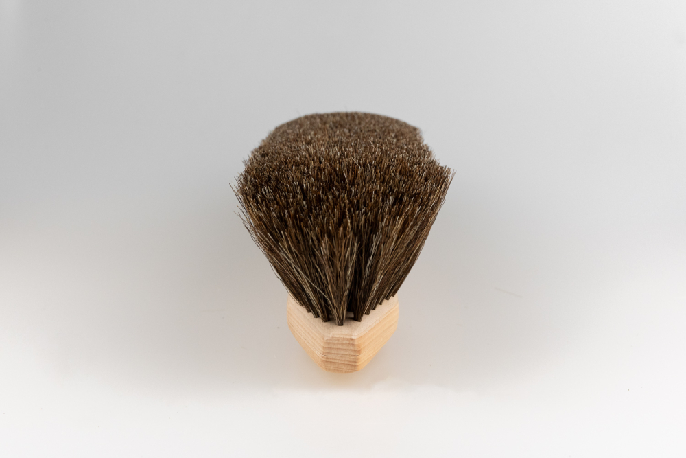 Preview: Rosshaarbesen spitz